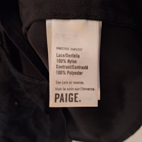 Paige Saldana lace blouse size XS - Picture 4 of 6